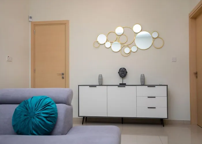 Apartmán Bay View Gardens By Trulycyprus Lemesos