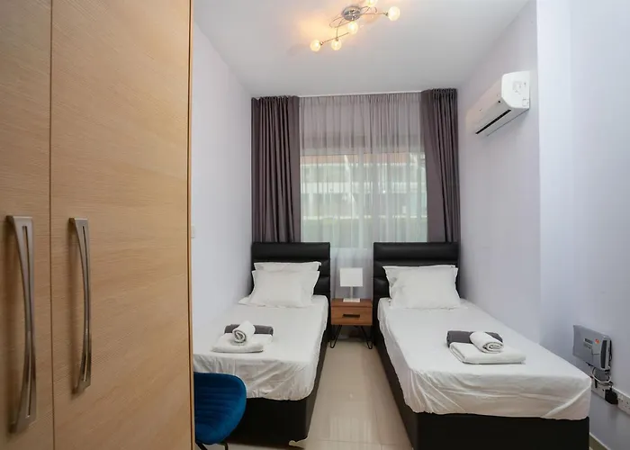 Bay View Gardens By Trulycyprus Apartmán Lemesos