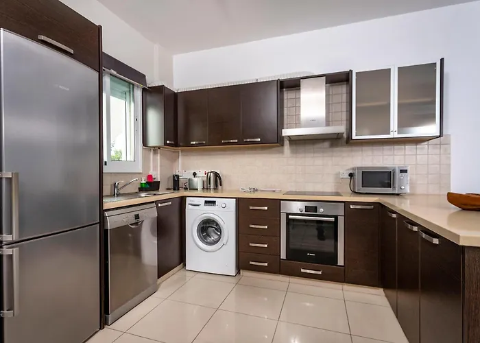 Apartmán Bay View Gardens By Trulycyprus