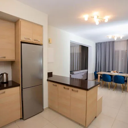 Апартаменты Bay View Gardens By Trulycyprus *