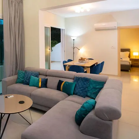 Апартаменты Bay View Gardens By Trulycyprus Лимасол