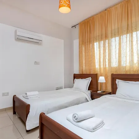 Апартаменты Bay View Gardens By Trulycyprus Лимасол