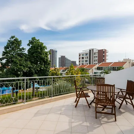 Апартаменты Bay View Gardens By Trulycyprus