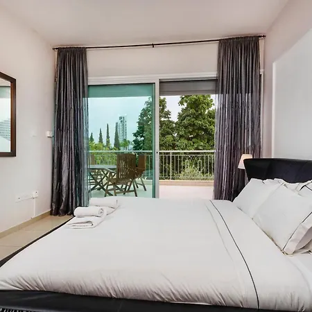 Апартаменты Bay View Gardens By Trulycyprus *