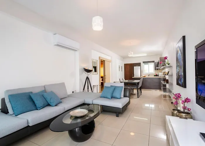 Apartment Bay View Gardens By Trulycyprus *