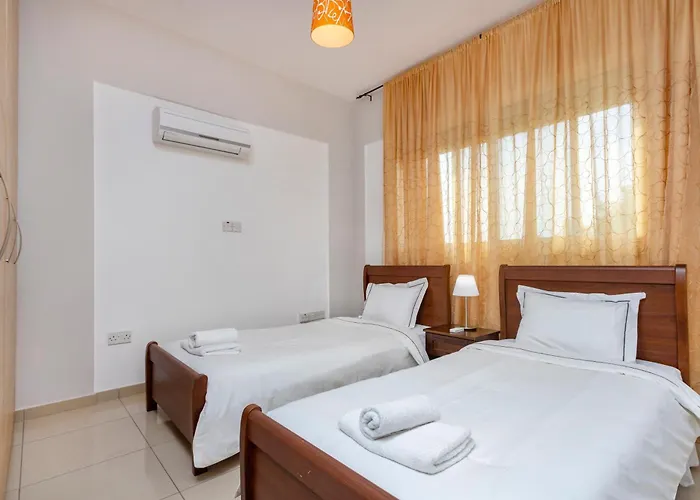 Apartmán Bay View Gardens By Trulycyprus Lemesos