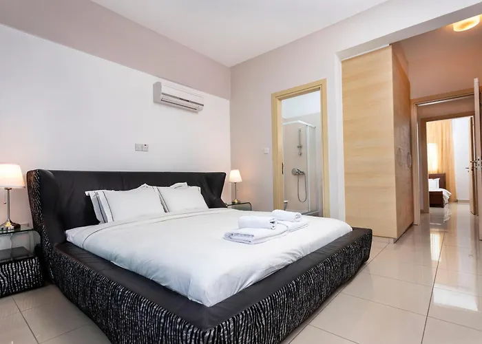 Apartmán Bay View Gardens By Trulycyprus *