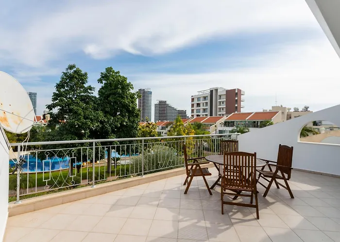 Apartmán Bay View Gardens By Trulycyprus