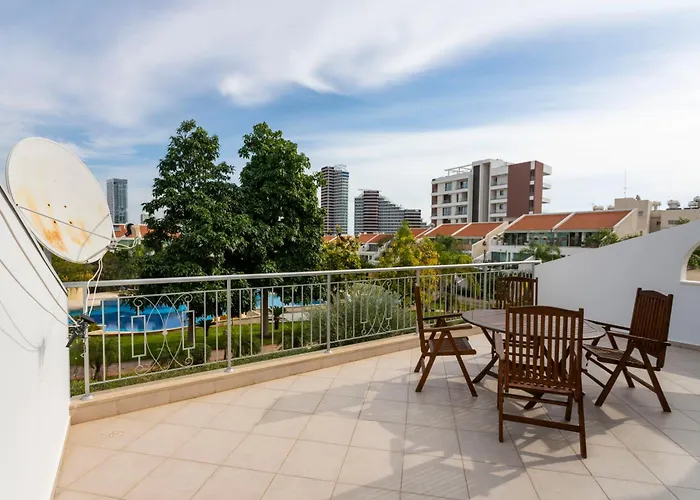 Bay View Gardens By Trulycyprus Apartment