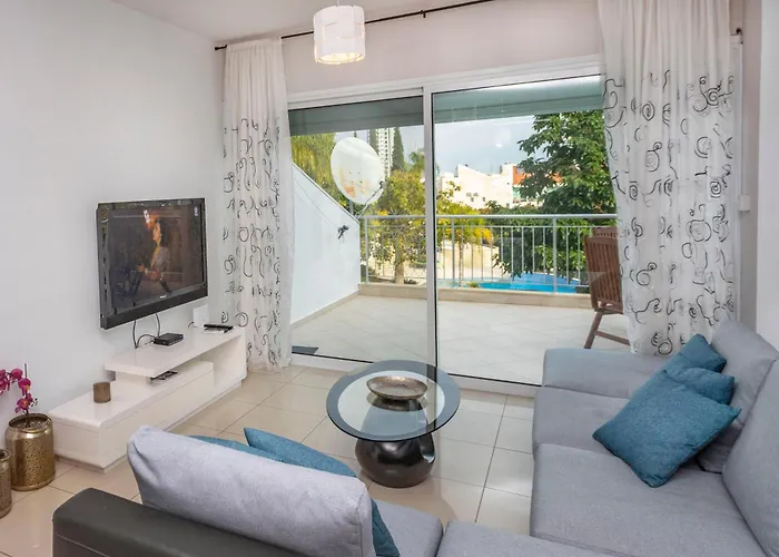 Apartmán Bay View Gardens By Trulycyprus Lemesos