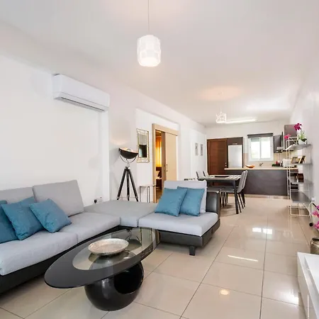 Apartmán Bay View Gardens By Trulycyprus *